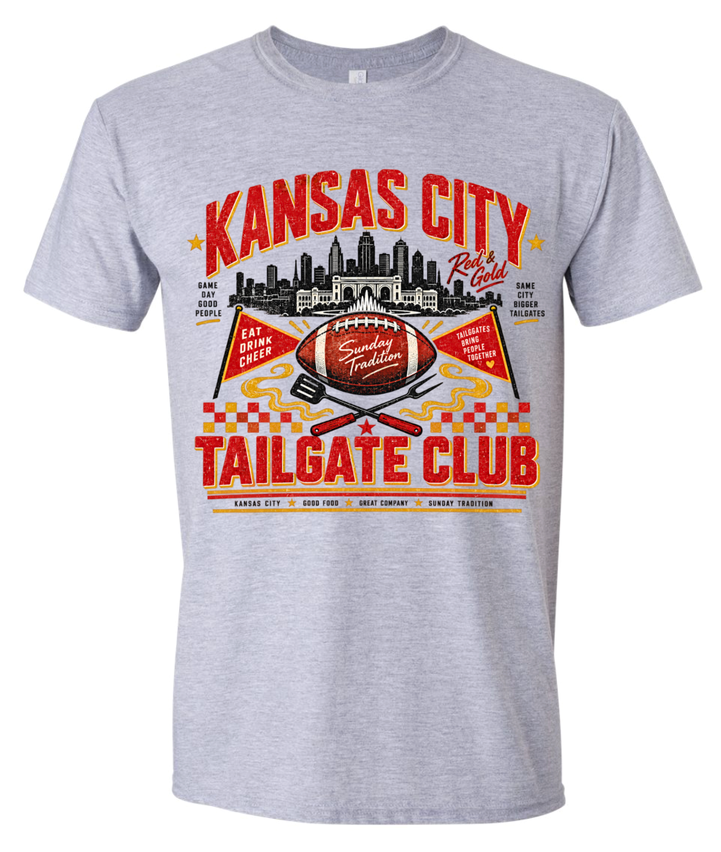 T-Shirt - Sport Grey - Tailgate