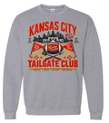 Crew Neck - Sport Grey - Tailgate