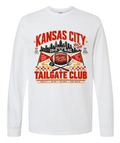 Long Sleeve - White - Tailgate