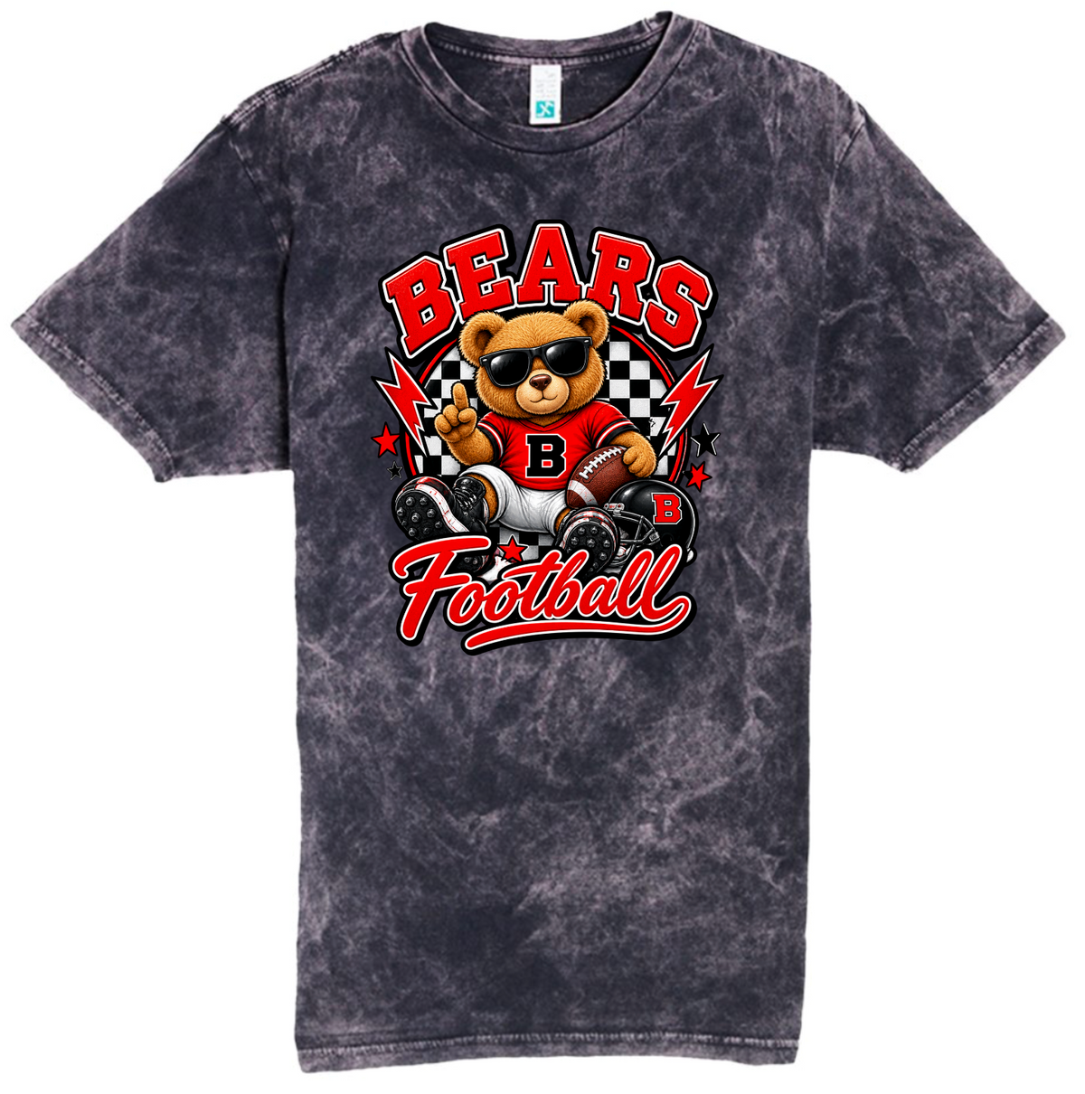 T-Shirt - Black Acid - Teddy
