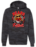 Hoodie - Black Camo - Teddy