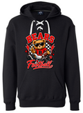 Hoodie lace - Black - Teddy