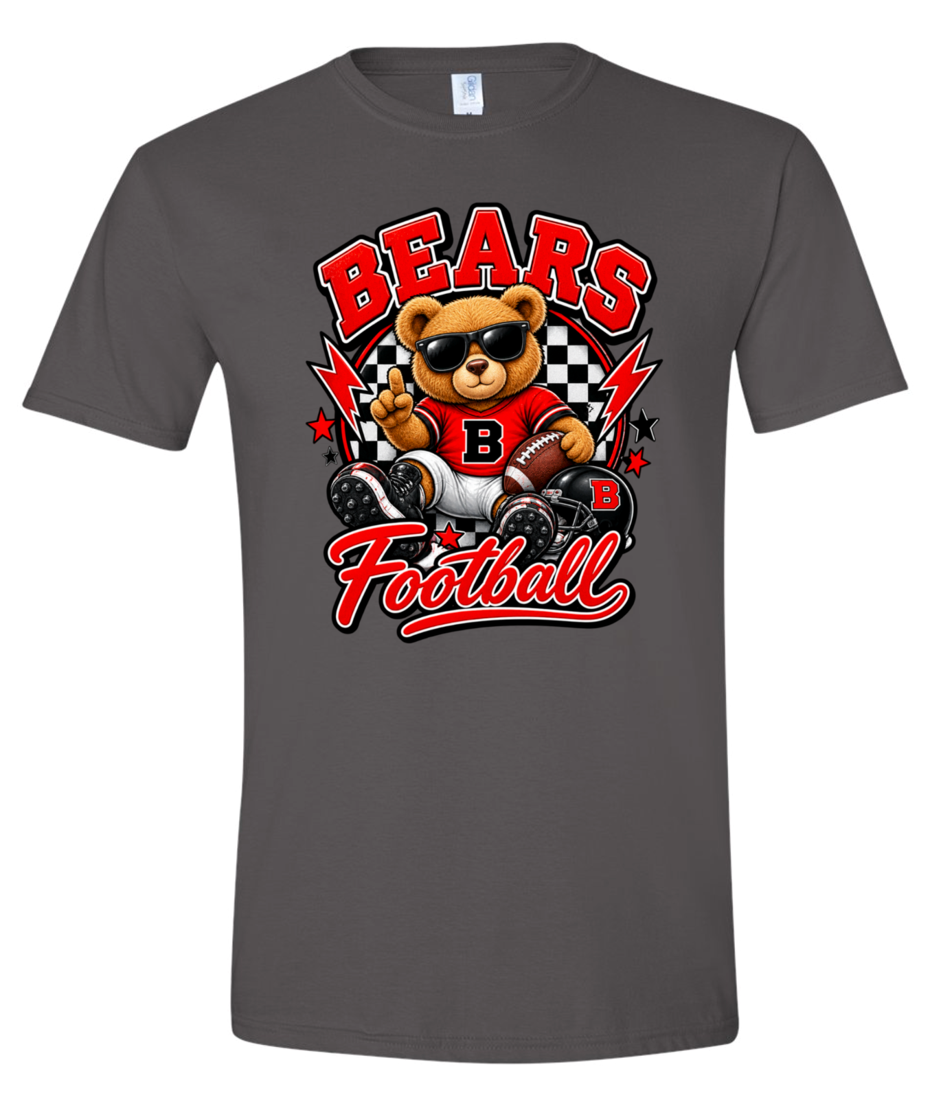 T-Shirt - Charcoal - Teddy