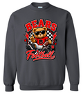 Crew Neck - Charcoal - Teddy
