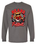 Long Sleeve - Charcoal - Teddy