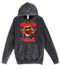 Hoodie - Charcoal Acid - Teddy