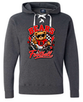 Hoodie lace - Charcoal - Teddy