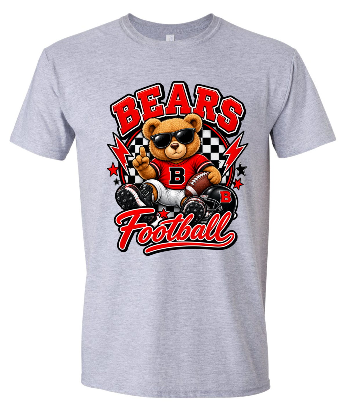 T-Shirt - Sport Grey - Teddy
