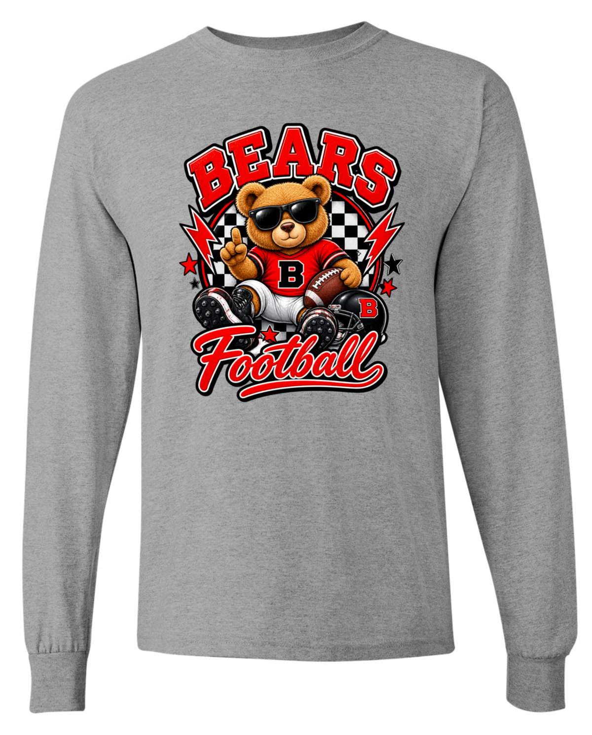 Long Sleeve - Sport Grey - Teddy