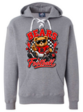 Hoodie lace - Sport Grey - Teddy