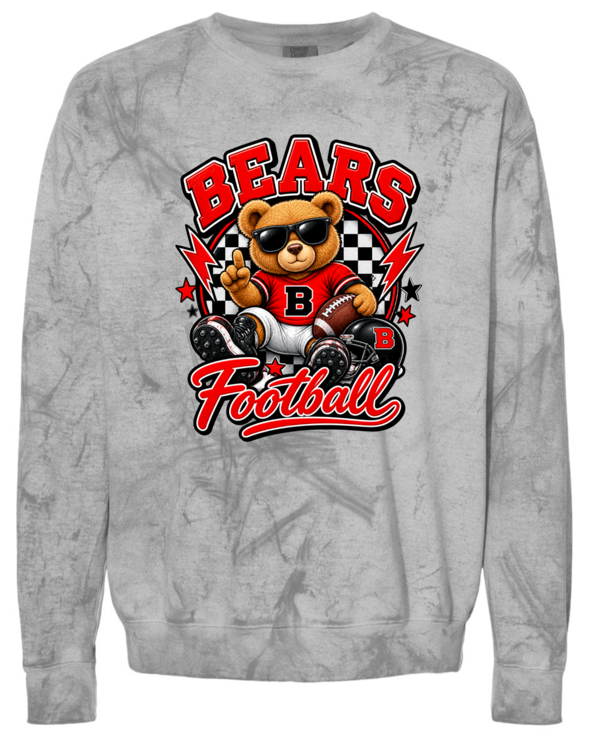 Crew Neck - Smoke - Teddy