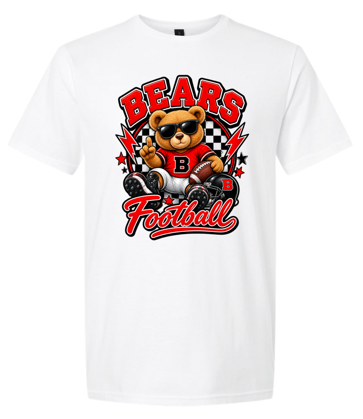 T-Shirt - White - Teddy