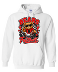 Hoodie - White - Teddy
