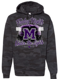 Hoodie - Black Camo - Under The Lights