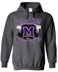 Hoodie - Charcoal - Under The Lights