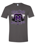 T-Shirt - Charcoal - Under The Lights