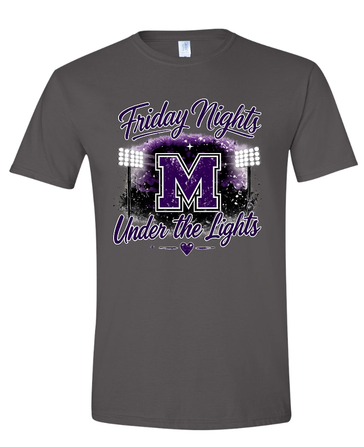 T-Shirt - Charcoal - Under The Lights