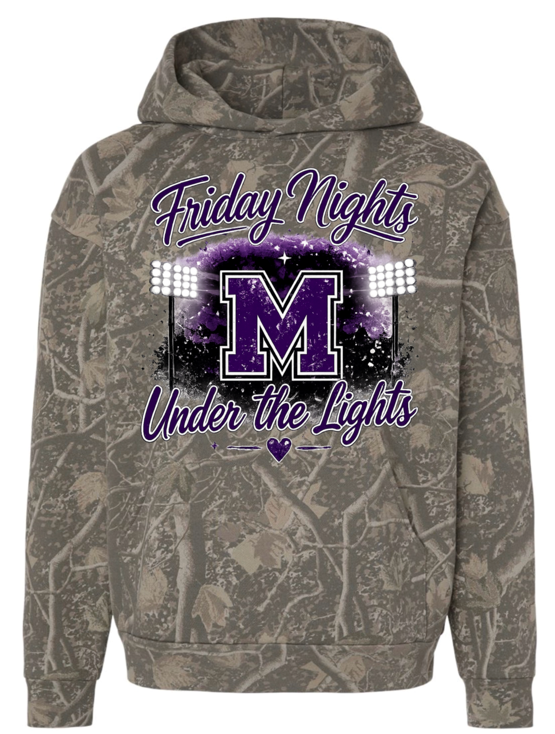 Hoodie - Deadwood - Under The Lights