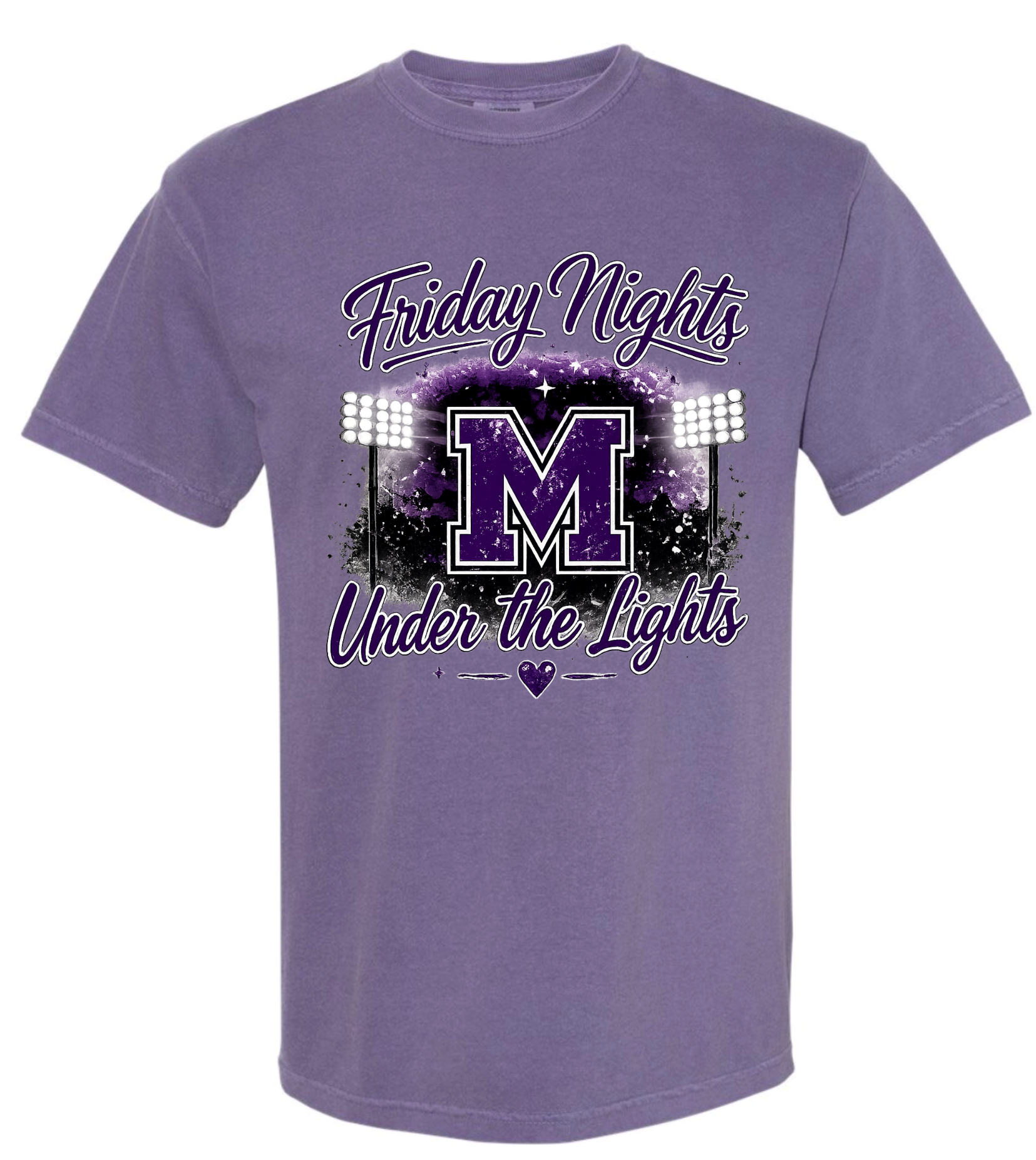 T-Shirt - Grape - Under The Lights