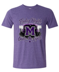 T-Shirt - Heather Purple - Under The Lights