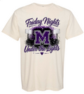 T-Shirt - Ivory - Under The Lights