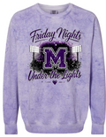 Crew Neck - Purple Smoke - Under The Lights