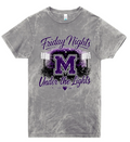 T-Shirt - Silver Acid - Under The Lights