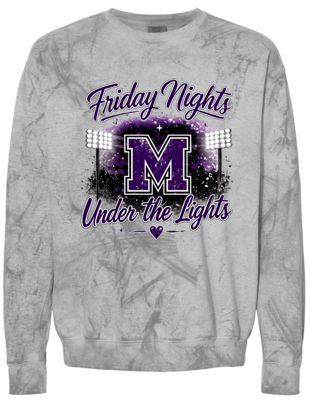 Crew Neck - Smoke - Under The Lights