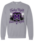 Crew Neck - Sport Grey - Under The Lights