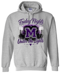 Hoodie - Sport Grey - Under The Lights