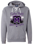 Hoodie lace - Sport Grey - Under The Lights