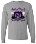 Long Sleeve - Sport Grey - Under The Lights