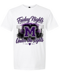T-Shirt - White - Under The Lights