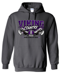 Hoodie - Charcoal - Pride Country