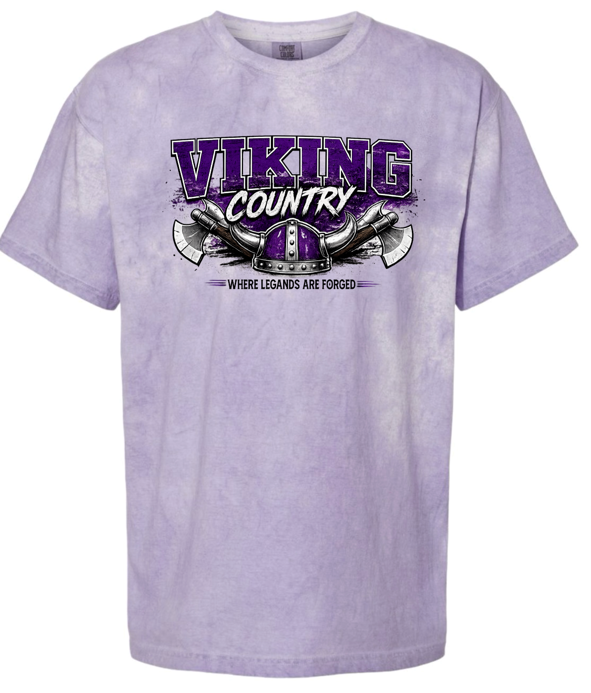 T-Shirt - Purple Smoke - Pride Country