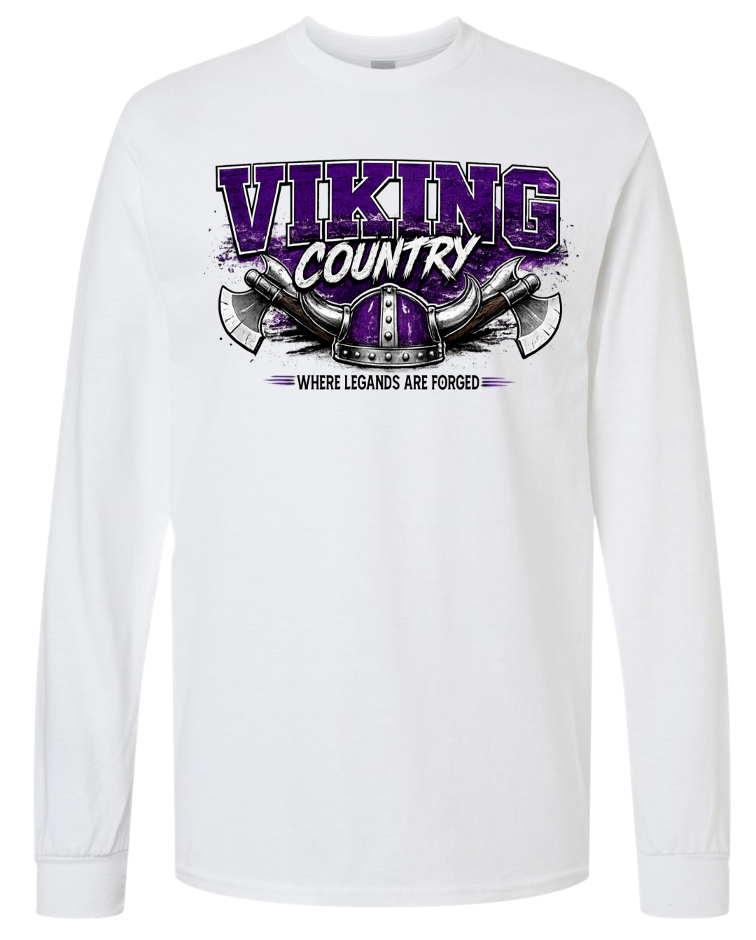 Long Sleeve - White - Pride Country