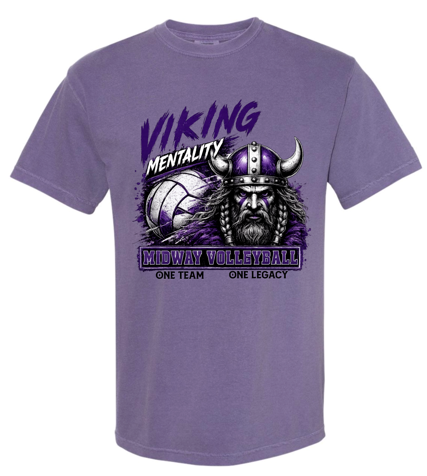 T-Shirt - Grape - Mentality