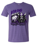 T-Shirt - Heather Purple - Mentality