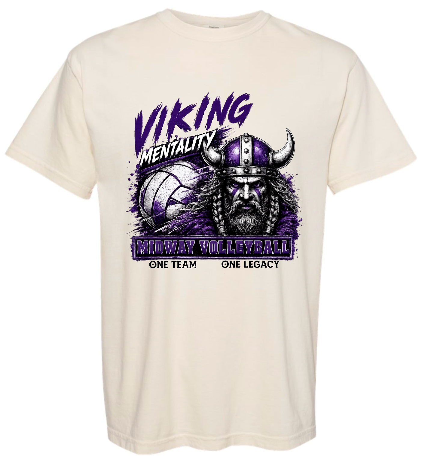 T-Shirt - Ivory - Mentality