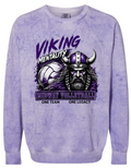 Crew Neck - Purple Smoke - Mentality
