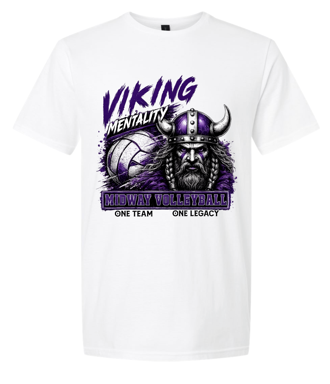 T-Shirt - White - Mentality