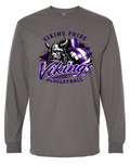 Long Sleeve - Charcoal - Volleyball Pride