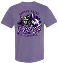 T-Shirt - Grape - Volleyball Pride