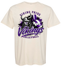 T-Shirt - Ivory - Volleyball Pride