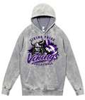 Hoodie - Silver Acid - Volleyball Pride