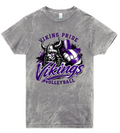 T-Shirt - Silver Acid - Volleyball Pride