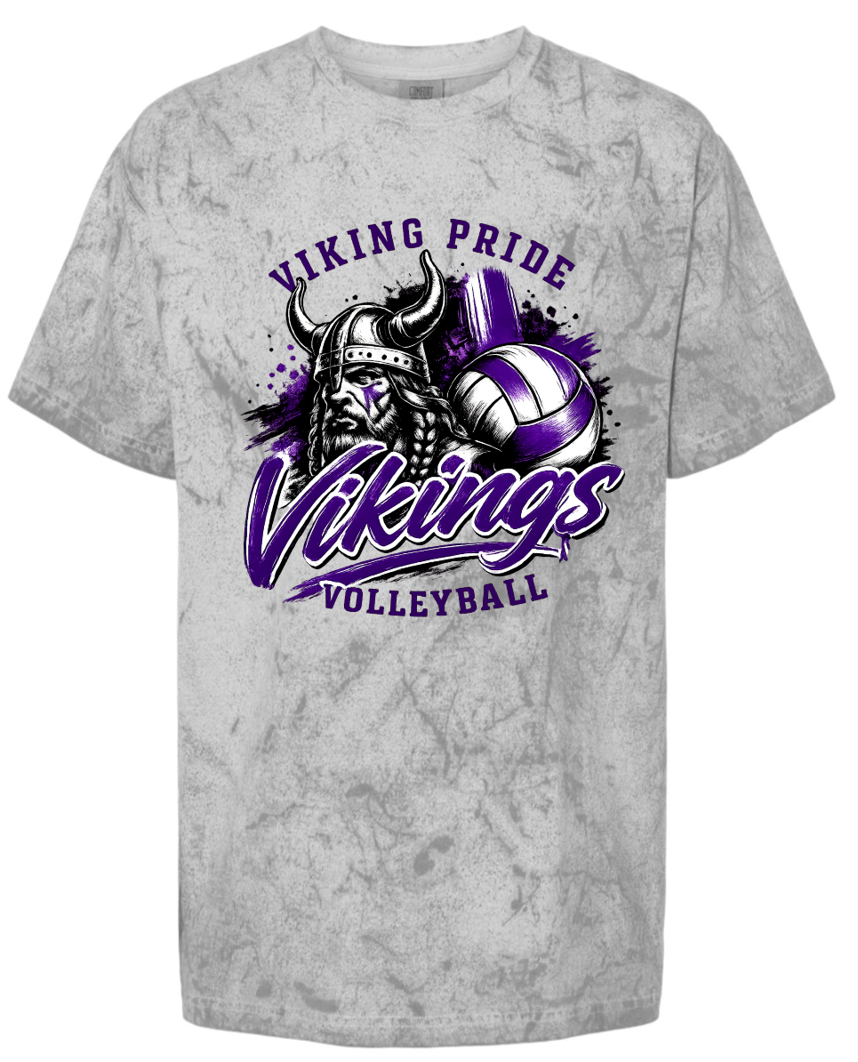 T-Shirt - Smoke - Volleyball Pride
