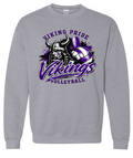 Crew Neck - Sport Grey - Volleyball Pride