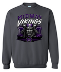 Crew Neck - Charcoal - M
