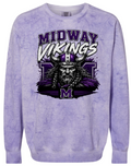 Crew Neck - Purple Smoke - M